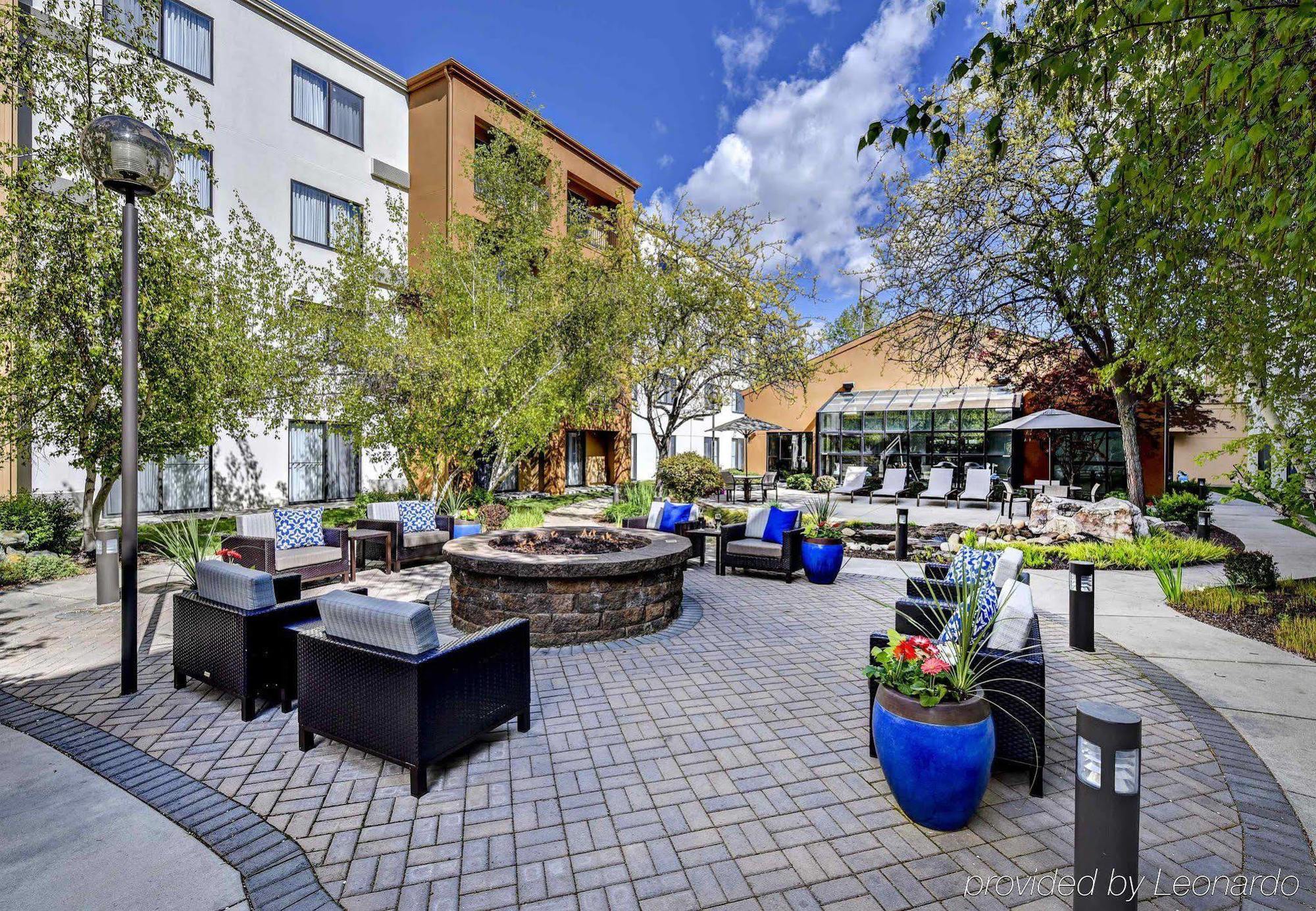 Hotel Courtyard Boise Downtown Zewnętrze zdjęcie