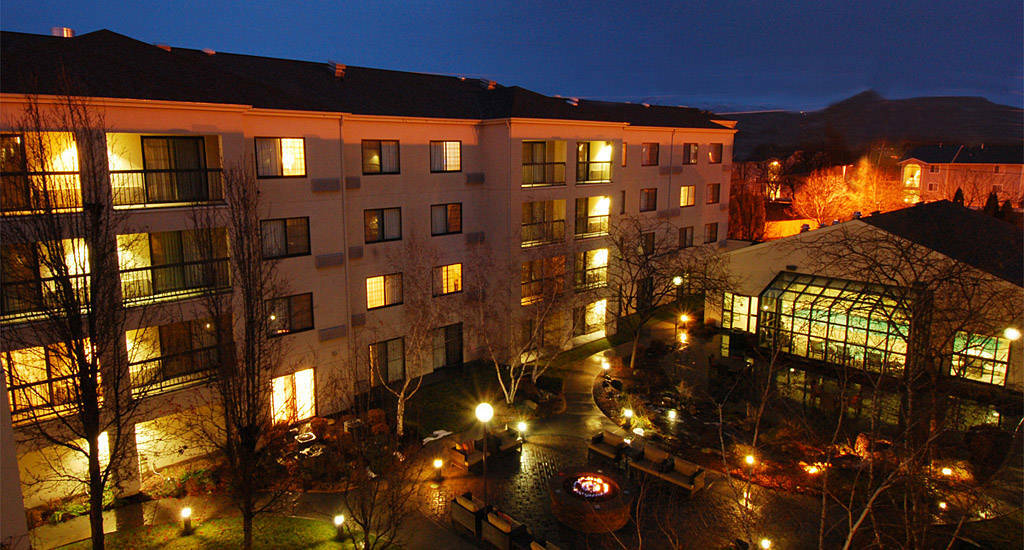 Hotel Courtyard Boise Downtown Zewnętrze zdjęcie